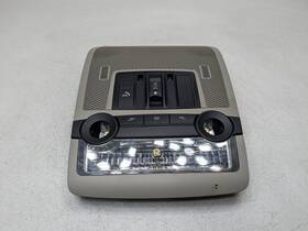 9201849-03 Bmw 2007 - 2010 X5 Oem Front Overhead Dome Light With Switch Unit Roof