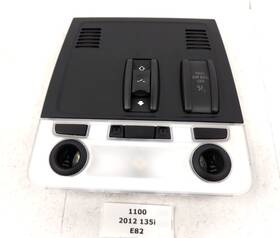 9225527 Bmw 08-13 Oem E82 E90 E92 Roof Headliner Dome Light Control Switch Black