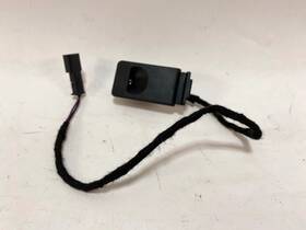Bmw 9232063 12-18 Series 3 328i F30 Arm Rest Led Light Cover Trim With Wire Cable Oem