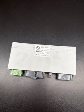 9240078 Bmw Z4 2011 E89 Roof Control Module 2009-2016 Convertible Top Ctm Oem