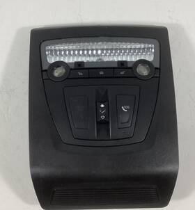 9267779 Bmw 2011-2017 X3 Front Roof Overhead Console Dome Reading Map Light Oem