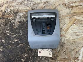 9267781 Bmw 2011-2017 F25 X3 Roof Mountedoverhead Sunroof/map Light Gray Oem