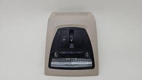9276232 Bmw 10-16 550i Gt F07 Front Overhead Dome Map Light Sun Roof Sunroof Switch Oem