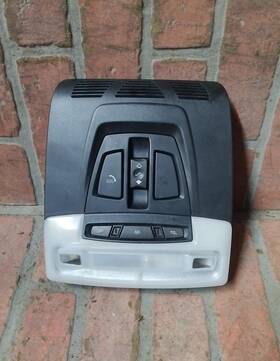 9277929 Bmw 2011-2018 2/3/4/5-series 535i Overhead Center Console Dome Light Oem