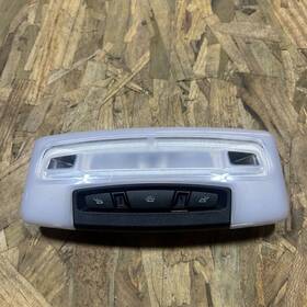 9277932 Bmw 12-20 Oem F80 F36 F32 F30 M4 M3 435 Rear Overhead Dome Light Reading Lamp
