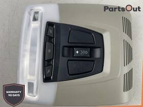 9289916 Bmw 2012-2016 F30 328 335 Dome Ligjt Console Sos Sunroof Switch Oem
