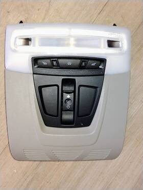 9289923 Bmw 2012-2018 328i 335i F30 Overhead Console Dome Light Lamp Sunroof Switch Oem