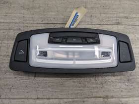 9305794 Bmw 12-17 Oem F23 F33 F83 Convertible Front Overhead Dome Light Reading Lamp