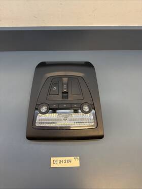 9311460 Bmw 11 - 17 F25 X3 Front Overhead Roof Upper Interior Dome Reading Light