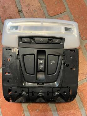 9317410 Bmw 2012-2018 3 Series Front Roof Dome Light Oem