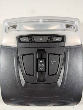 9351180-01 Bmw 9351180 14-16 4 Series Overhead Dome Light Switch Panel Oem