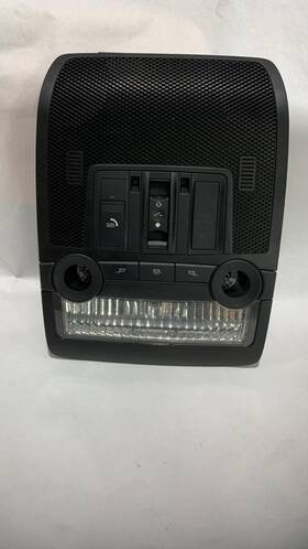 965576-59 Bmw 2007 - 2013 E70 X5 Front Overhead Switch Unit Roof Dome Map Light Panel Oem