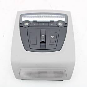 Bmw C595258 2011-2016 5 Series F10 Front Overhead Dome Light Sunroof Switch Gray Oem