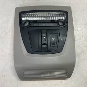 D114509 Bmw Oem F07 F10 F02 F06 F13 Upper Roof Dome Reading Light Switch Panel Grey