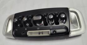 42936510301 Bmw Hella 17-24 Mini Cooper S Countryman Front Overhead Console Dome Light Lamp Switch Oem