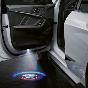 63-31-2-469-631 Bmw Oem Accessories 63312469631 Genuine M Performance Slides For Led Door Projectors