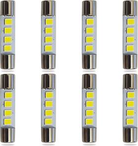Bj-dapt28 Bojer 28mm 29mm 6612f 6614f 6615f 6641 Festoon Led Car Bulb Fit For Silver White