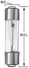 Bp211-2 Lamp-blister Light Wagner Lighting Dome Rear Pack Bulb-miniature
