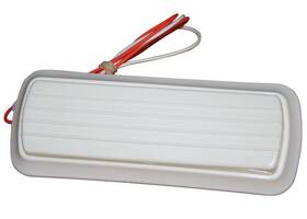 Dlh72wh Brothers Trucks Dome Light Assembly - White Lens And Housing Dlh72wh Brothers Trucks Dome Light Assembly - White Lens And Housing