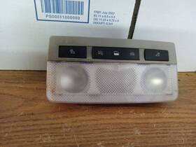 Buick 110512115316 2010-2013 Lacrosse Front Upper Roof Overhead Console Dome Light Lamp Oem
