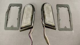 16656123 Buick 86-93 Riviera Rear Left And Right Map Reading Dome Lights