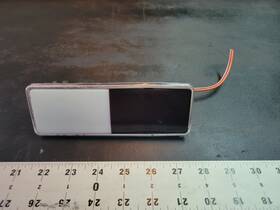 20484546 Buick Reatta Interior Door Panel Lower Courtesy Light Driver Passenger