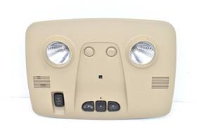 22900072 Buick 2008-2012 Enclave Beige Overhead Console Dome Map Light Oem