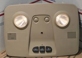 2455927-14 Buick Enclave Chevy Traverse Gmc Acadia Oem Overhead Console Dome Map Light