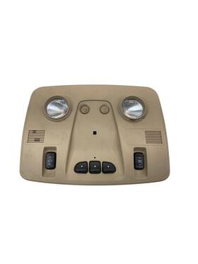 25803010 Buick 2008-2017 Enclave Overhead Console Dome Map Light Lamp With Sunroof Switch