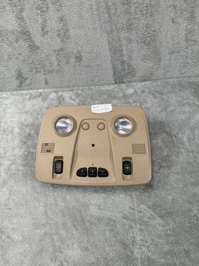 25972449 Buick 2009 Enclave Overhead Console Dome Light Lamp Sunroof Switch Oem 2007-2009