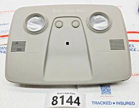 533570531 Buick 2009-2012 Enclave Overhead Console Dome Map Light Lamp