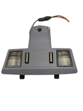 Buick 5654426 1991 Lesabre Oem Dome Map Light Sun Visor Clip Gray 89 90 91