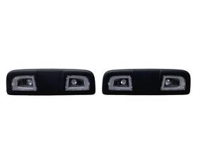 84247118 Buick 2018-2023 Enclave Interior Headliner Light Ebony Set 2pcs Oem