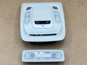 84894735 Buick 2021-2023 Envision Front And Rear Roof Dome Light Lamp Set Oem Lot785