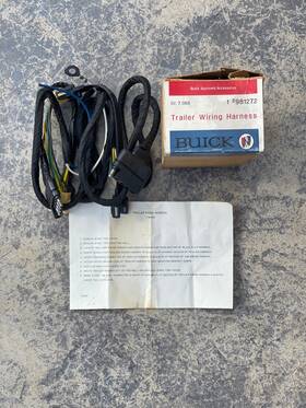 981272 Buick Nos Trailer Harness Wiring 1960s And 1970s Special Electra