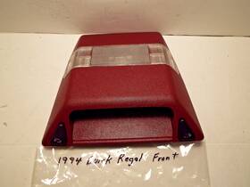 Gm10112879 Buick 1994 Regal Front Dome Light/compartment Gm10112879 Buick 1994 Regal Front Dome Light/compartment