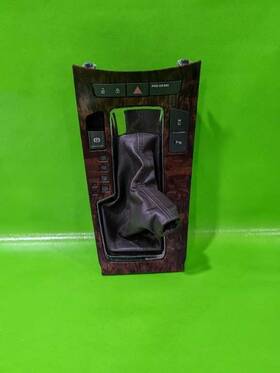 Gmx353cce Buick 10-13 Lacrosse Gear Shift Selector Boot Bezel Trim Oem 4288-9