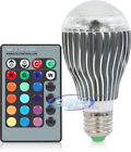 Rs-rgb-110v-e27-9w Bulb Changing Control Light Rsrgb110ve279w Remote Rgb 9w Accessories Race Sport