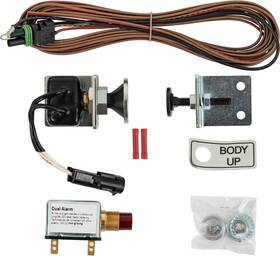 Sk12 Buyers Products Company Body-up Indicator Kit With Buzzer Light Bodyup