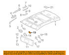 C2p13460 Jaguar Oem Xj Lamp Bulb