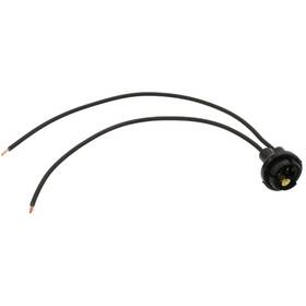 43606-bblp Ca 1963-76 Chevrolet Corvette Dash Light Bulb Socket 5/8 Inch Hole