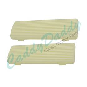 5058cd1072pr Caddy Daddy 1950 - 1958 Cadillac See Details Interior Dome Lens 1 Pair Reproduction