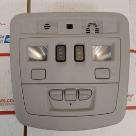 1355394-3112n Cadillac 08-14 Cts Luxury Roof Console Dome Light With Sun 1355394-311n