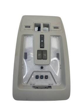 20858122 Cadillac 2010-2016 Srx Overhead Console Map Light Sunroof With Homelink Switches