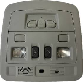 22805034 Cadillac 2013 Cts Overhead Roof Console Interior Dome Light Gray