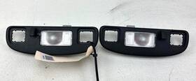 22880937 Cadillac 22880940 2013-2018 Ats Rh&lh Rear Reading Light Black Oem