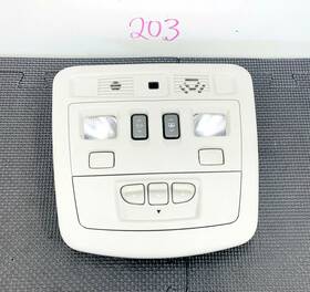 2333862 Cadillac 10-14 Cts Overhead Console Sunroof Dome Map Light Lamp Assembly Oem