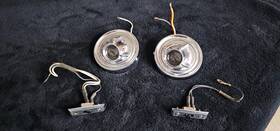 4304344 Cadillac 66 68 Fleetwood Brougham Int Courtesy Reading Light Lamps And Switches