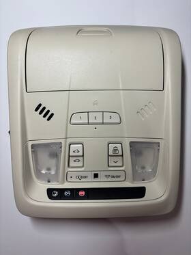 Cadillac 84070174 2017-2019 Xt5 Front Overhead Console Dome Light Lamp