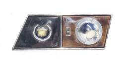 915.gm6r86 Cadillac 1986 Fleetwood Oem Pair Rear Reading Opera Lights
